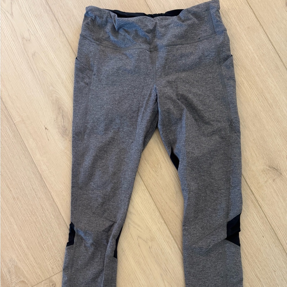 Lululemon crop grey legging